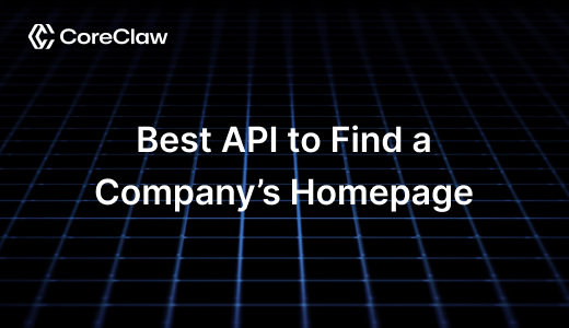 Best API to Find a Company’s Homepage: A Practical Guide