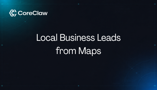Local Business Leads from Maps: A No-Code Growth Playbook