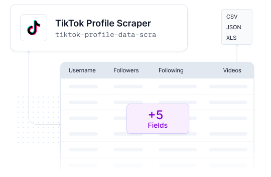 TikTok个人资料查看