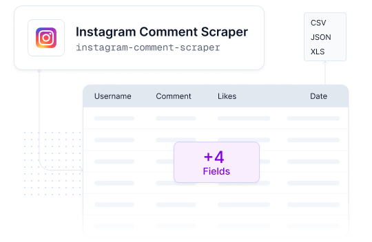 How to Scrape Comments from Instagram