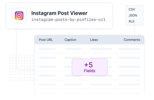 How to Scrape Instagram Posts